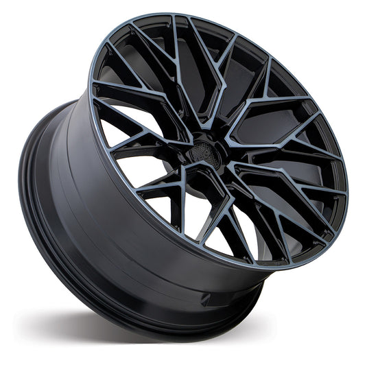 BGW VENOM Gloss Black w/Machined Face & Dark Tint