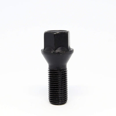 BOLT HEX 17 M14x1.5x28x52 BLACK