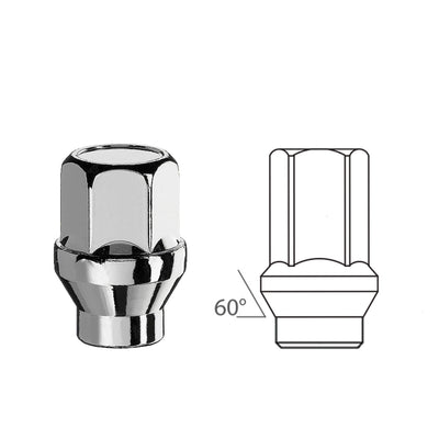 M12x1.25 34MM LONG 19mm HEX ET TAPER NUT