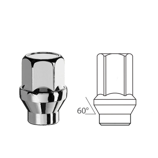 TAPERED NUT 19MM ET