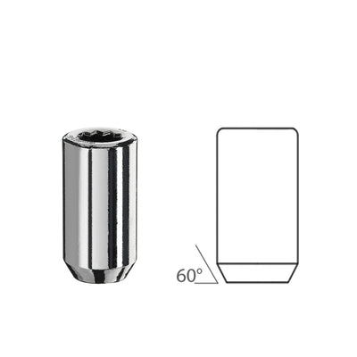 M12x1.25 37mm LONG 20mm OD STAR NUT