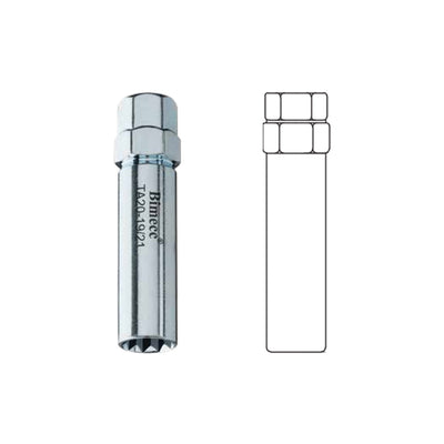 17/19mm HEX SPLINE KEY 10PT 20mm OD