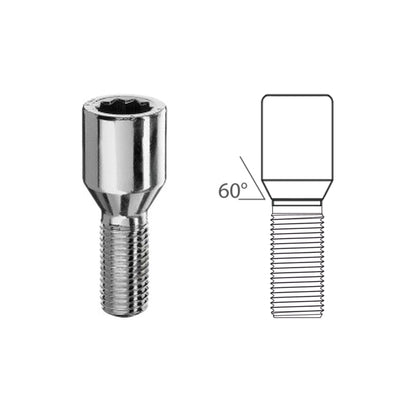 STAR BOLT M12x1.5 x26