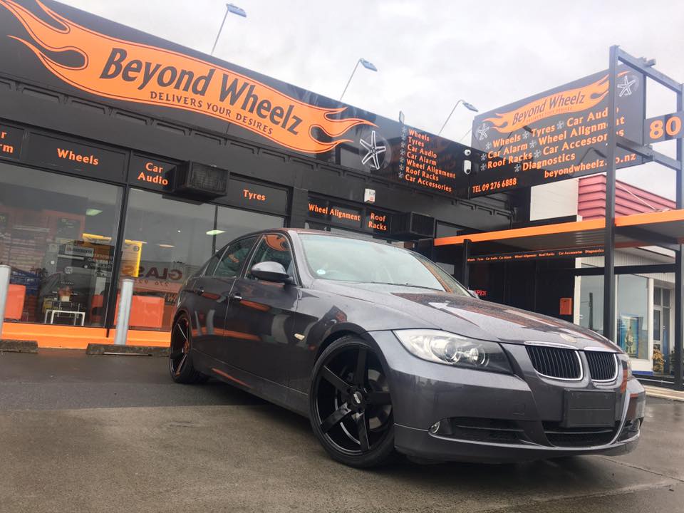 BMW 3 Series on BGW Torque