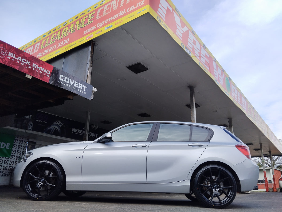 BMW 1 Series on BGW Compton