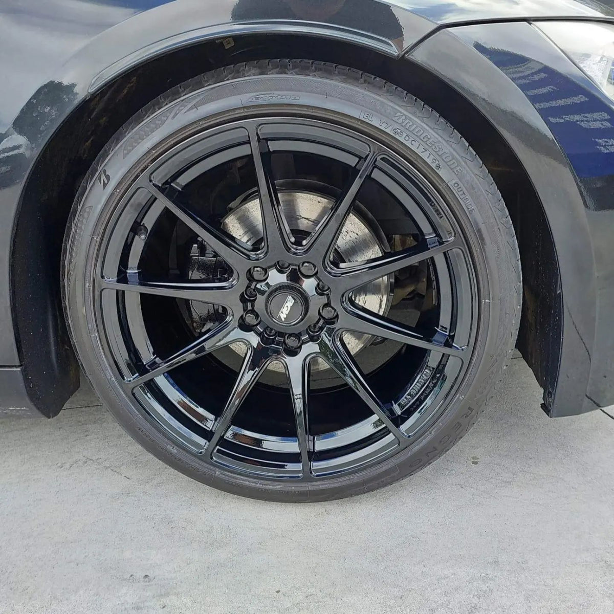 BMW 320I (2012) on BGW Circuit