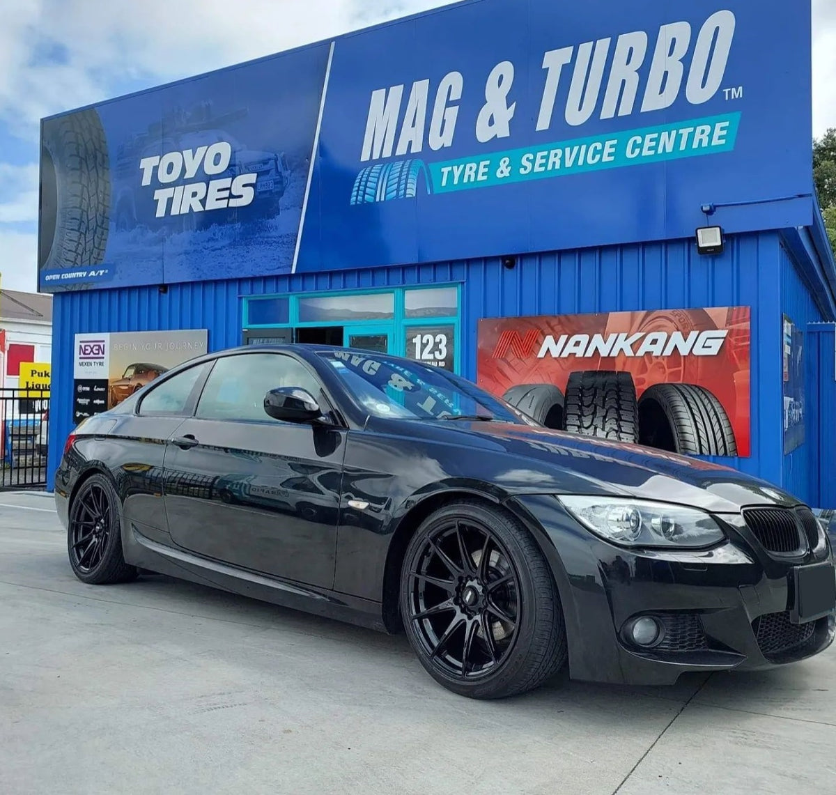 BMW 320I (2012) on BGW Circuit