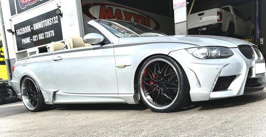 BMW 335I (2007) on Covert CV7