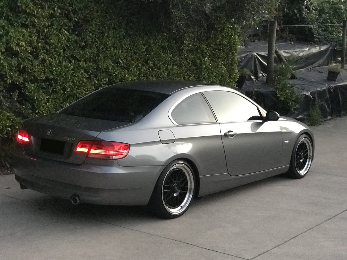 BMW 335ci (2007) on BGW Euro Mesh