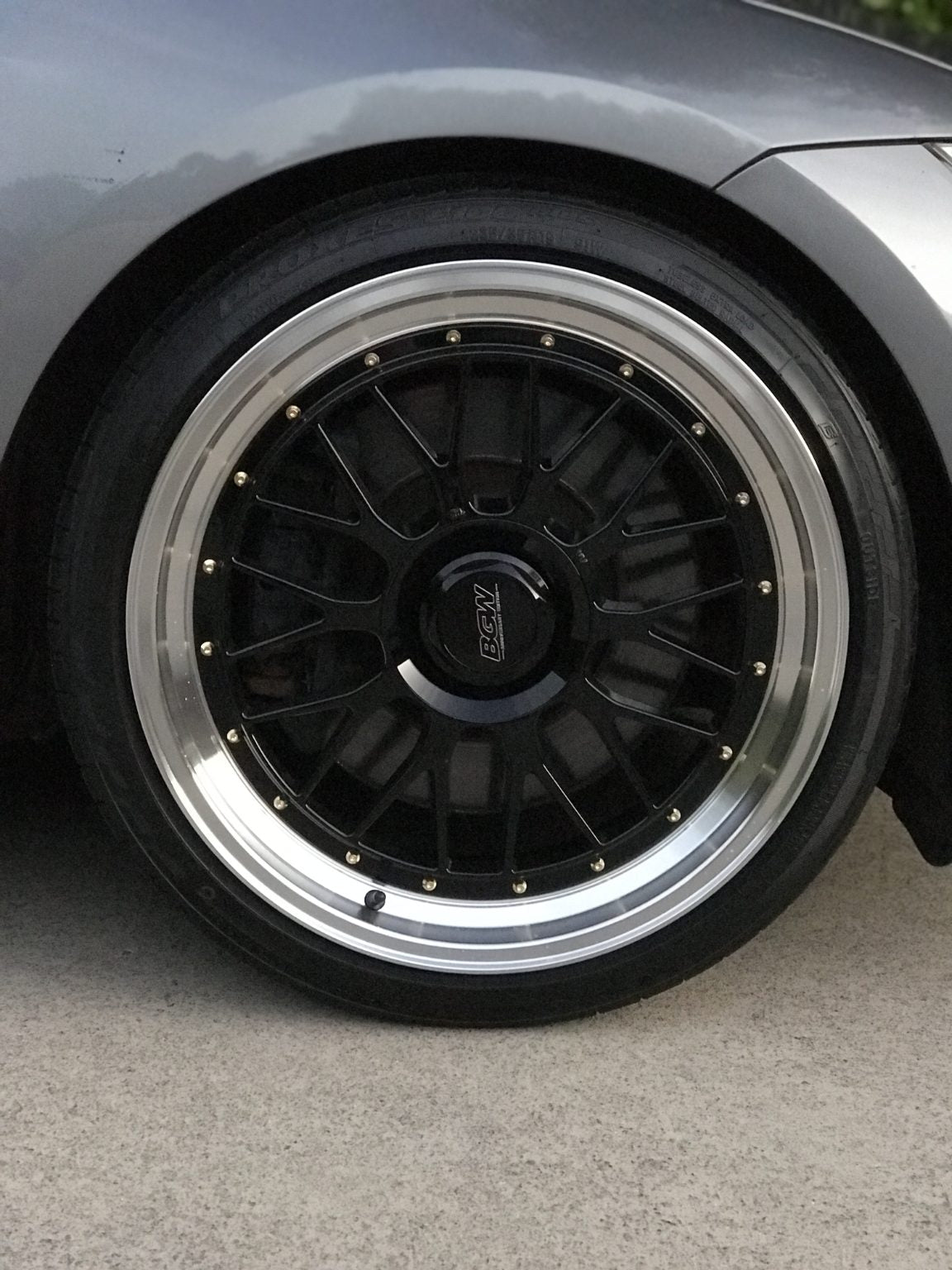 BMW 335ci (2007) on BGW Euro Mesh