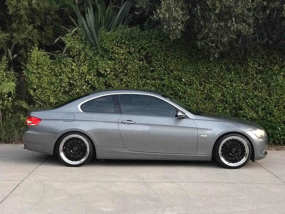 BMW 335ci (2007) on BGW Euro Mesh