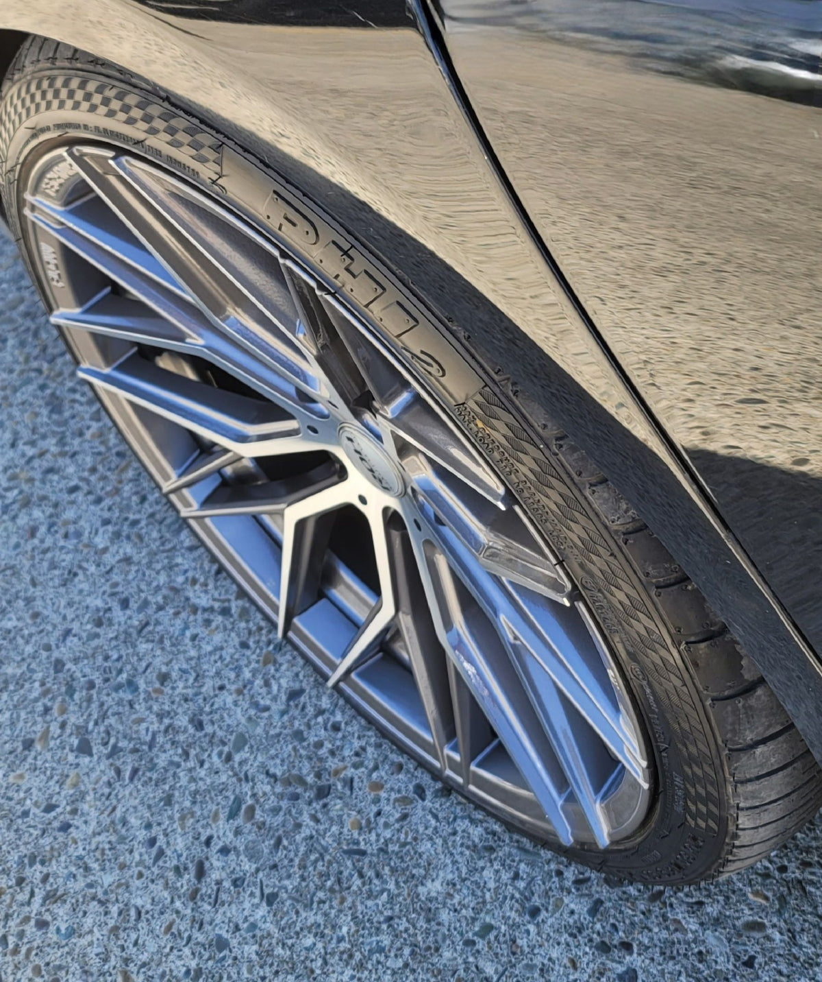 BMW 3 Series on ROH RF4