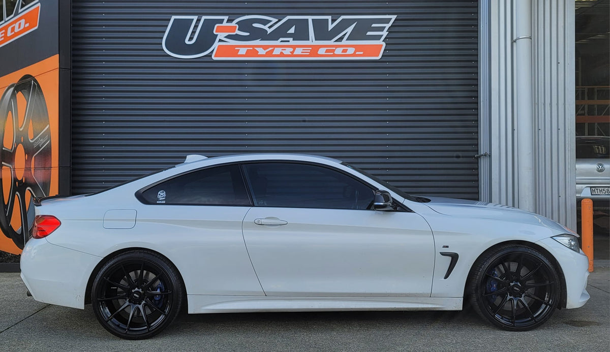 BMW 4 Series on BGW Circuit