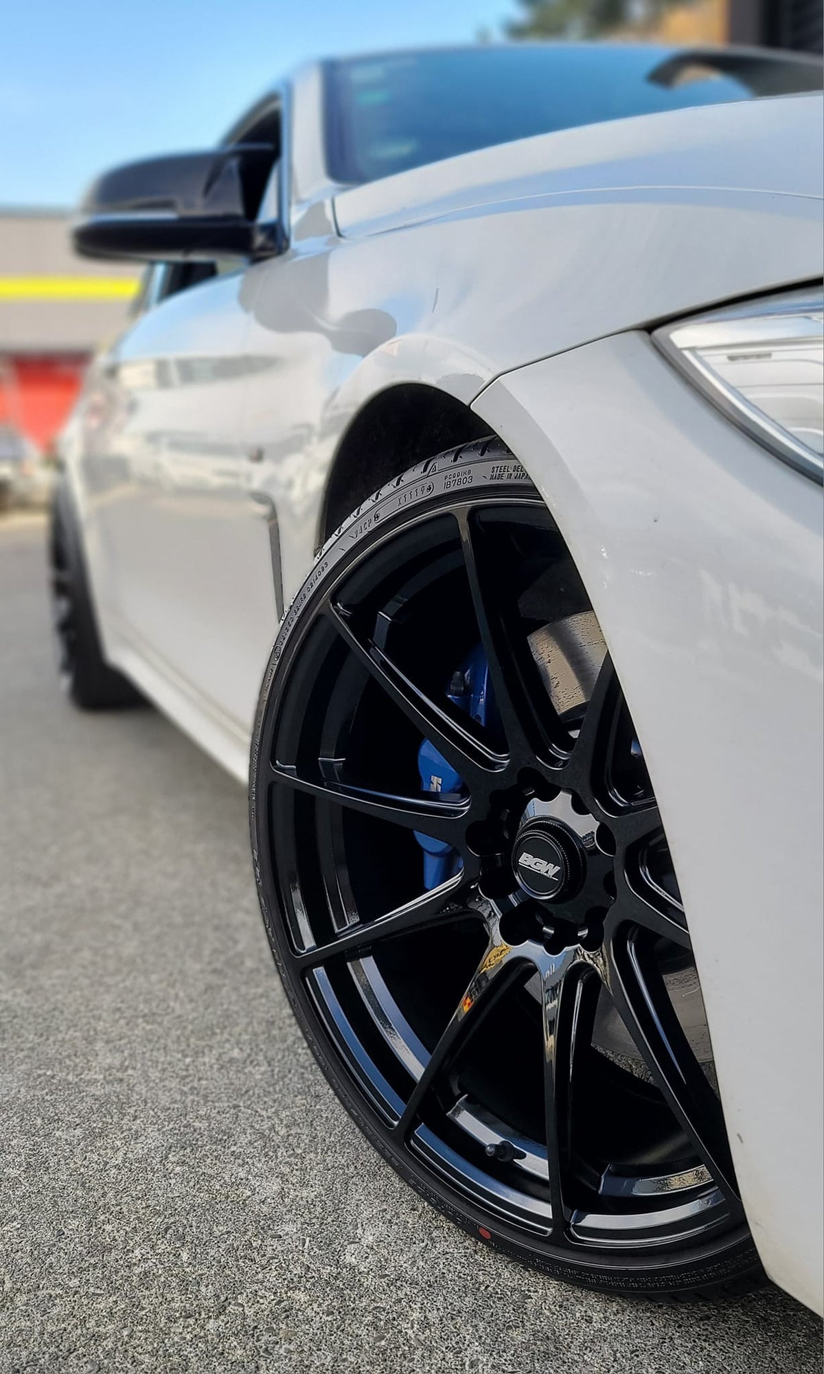 BMW 4 Series on BGW Circuit