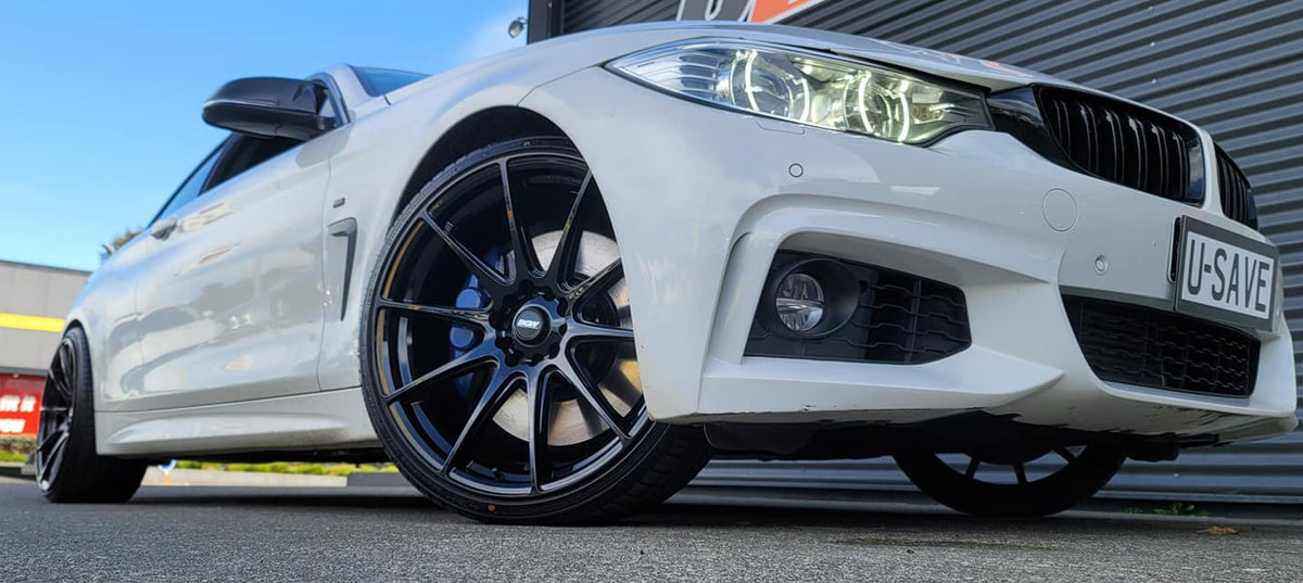 BMW 4 Series on BGW Circuit