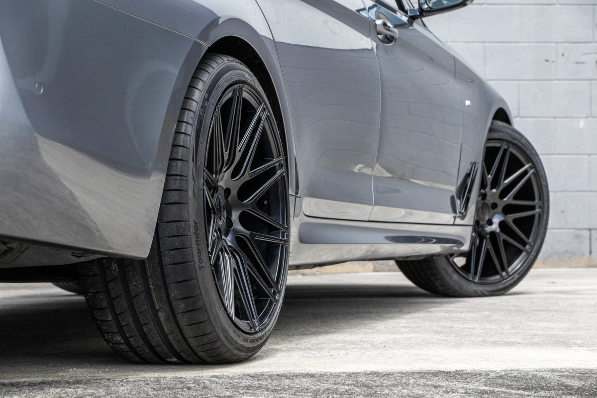 BMW 520I (2018) on Covert CV8