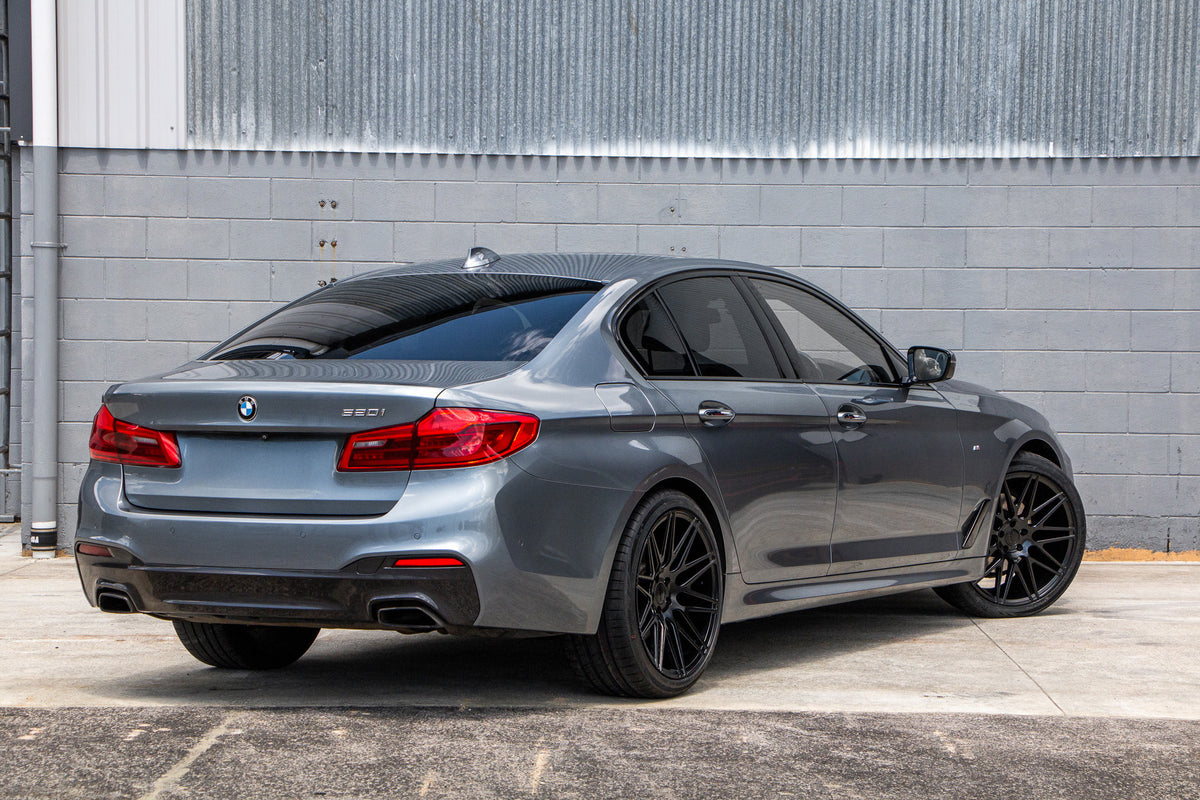 BMW 520I (2018) on Covert CV8