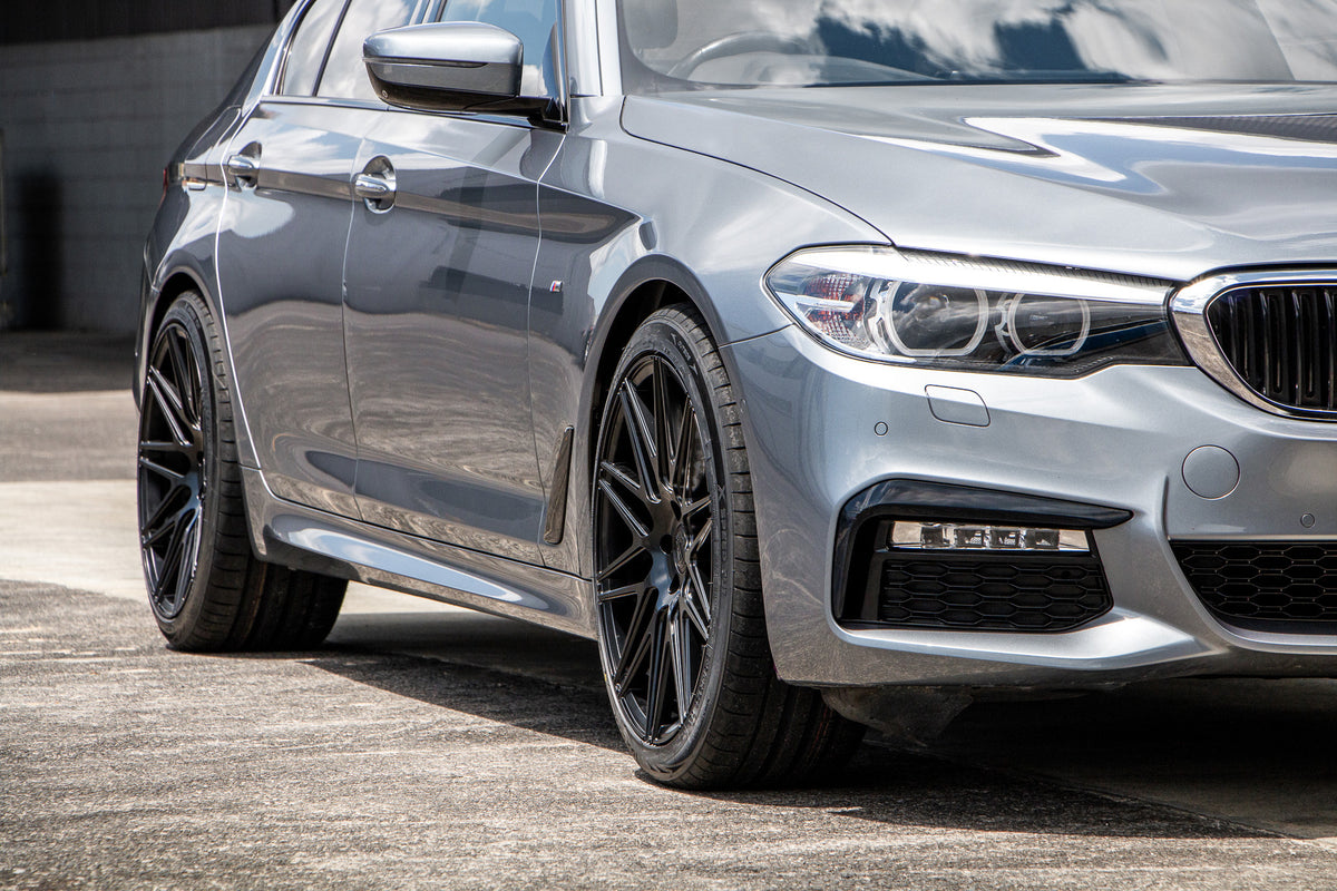 BMW 520I (2018) on Covert CV8