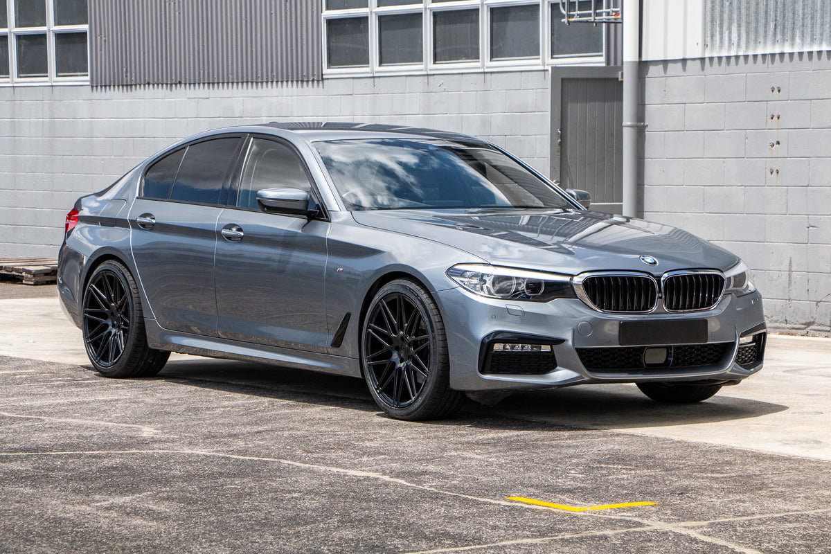 BMW 520I (2018) on Covert CV8