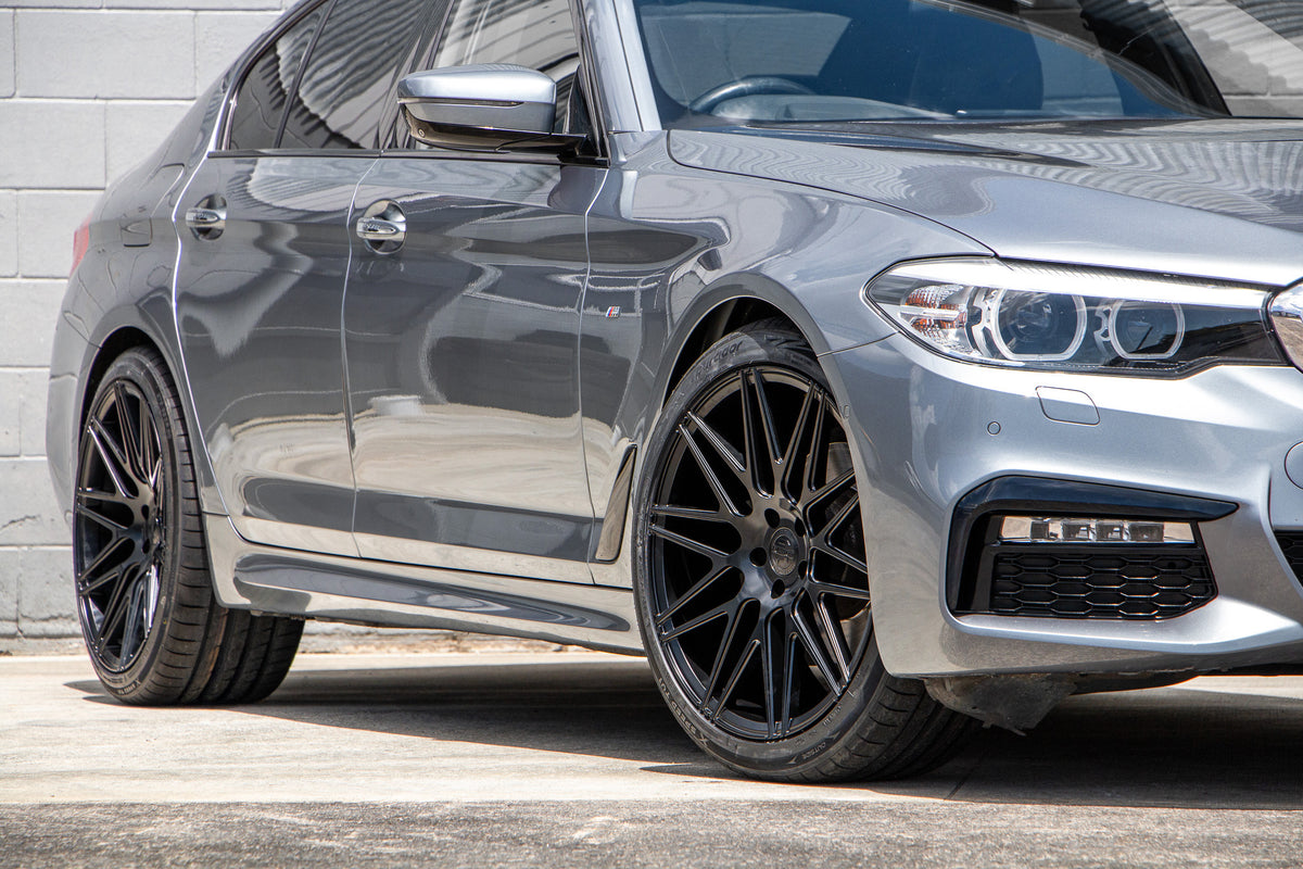 BMW 520I (2018) on Covert CV8