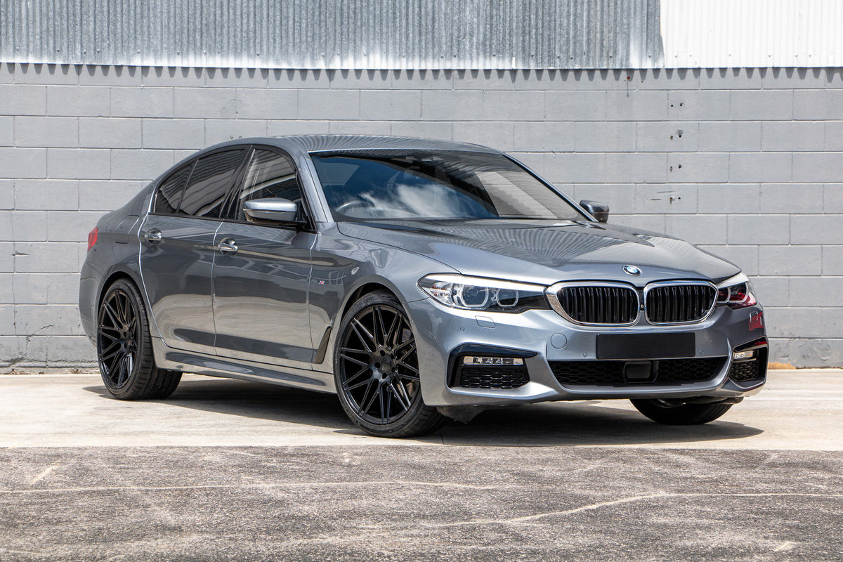 BMW 520I (2018) on Covert CV8