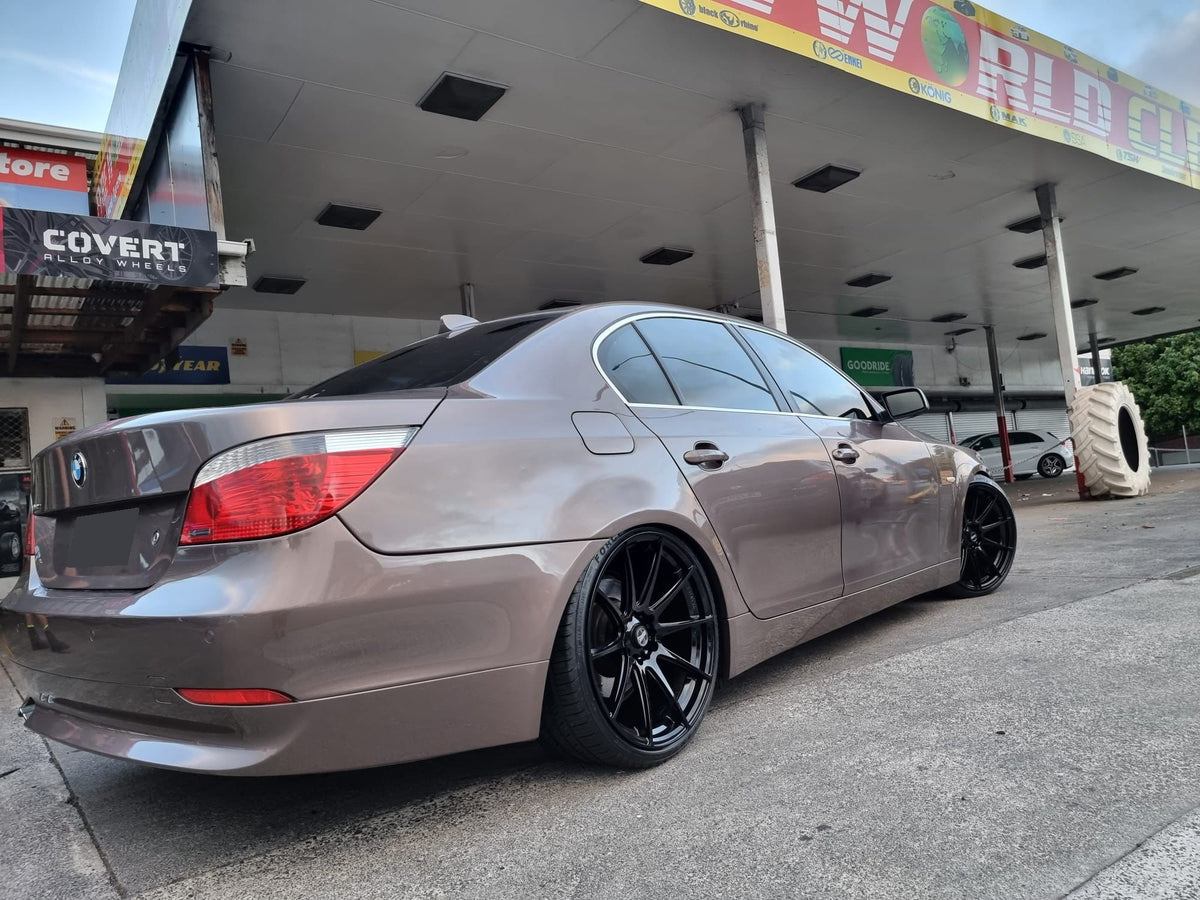 BMW 530I (2004) on BGW Circuit