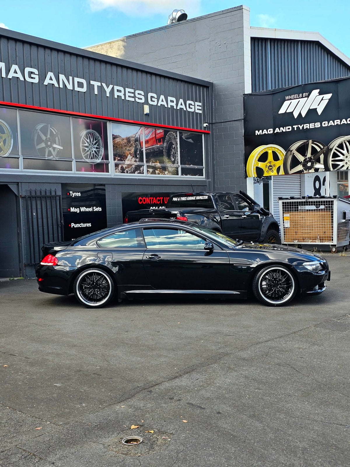 BMW 650i (2009) on Covert CV7