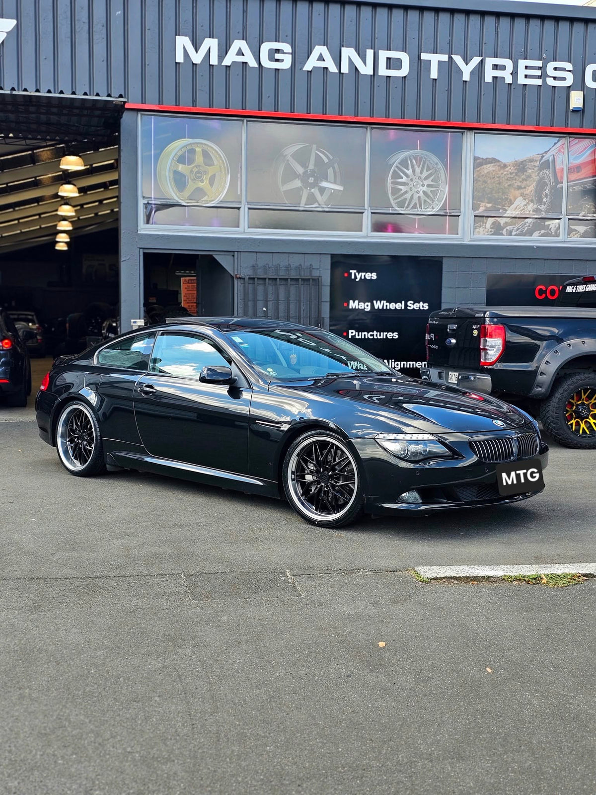 BMW 650i (2009) on Covert CV7