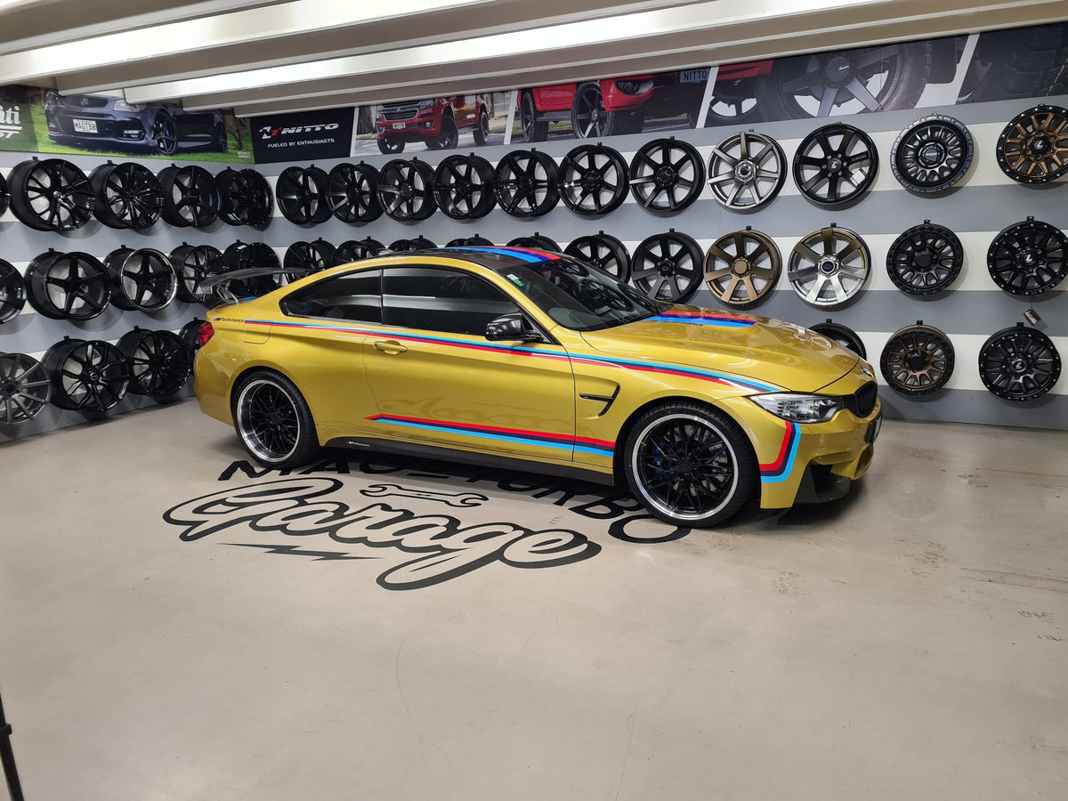 BMW M4 (2014) on Covert CV7