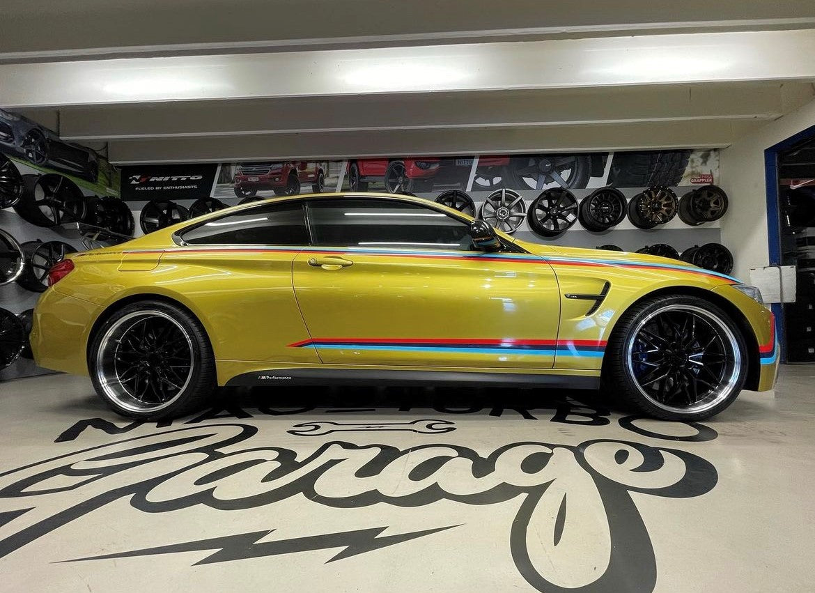 BMW M4 (2014) on Covert CV7
