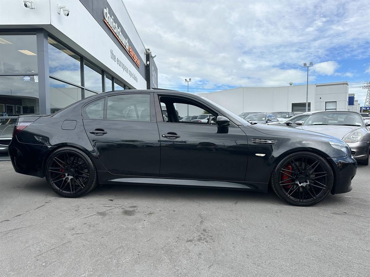 BMW M5 E60 (2007) on Covert CV8