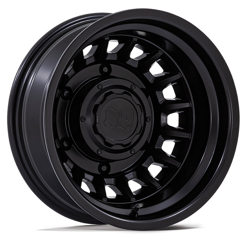Load image into Gallery viewer, Black Rhino Wheels ALISO DUALLY Matt Black
