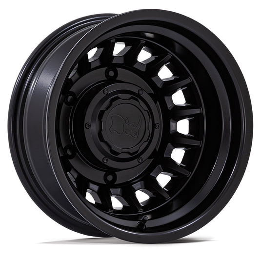 Black Rhino Wheels ALISO DUALLY Matt Black