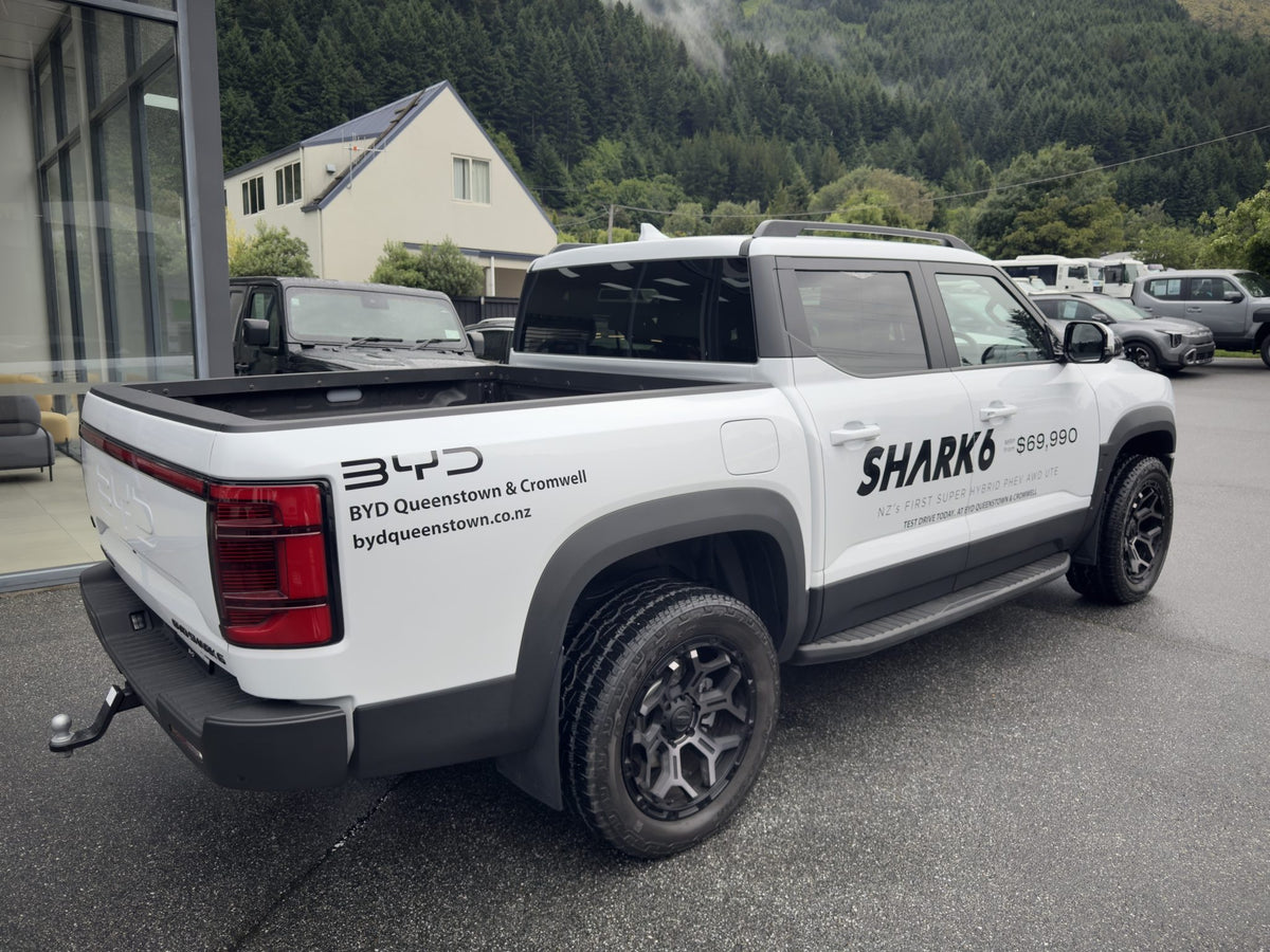BYD Shark 6 on BGW Goliath