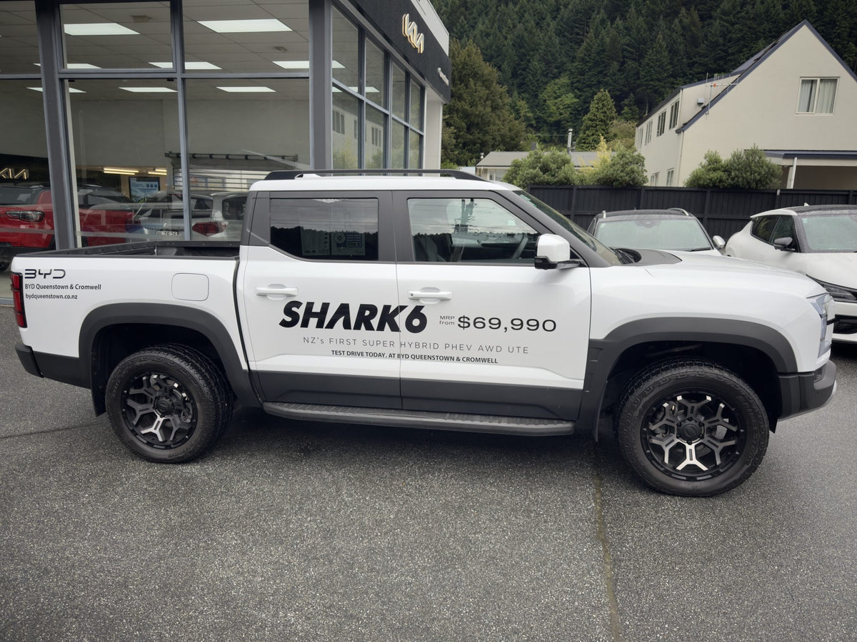 BYD Shark 6 on BGW Goliath