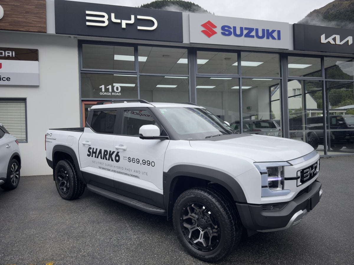 BYD Shark 6 on BGW Goliath