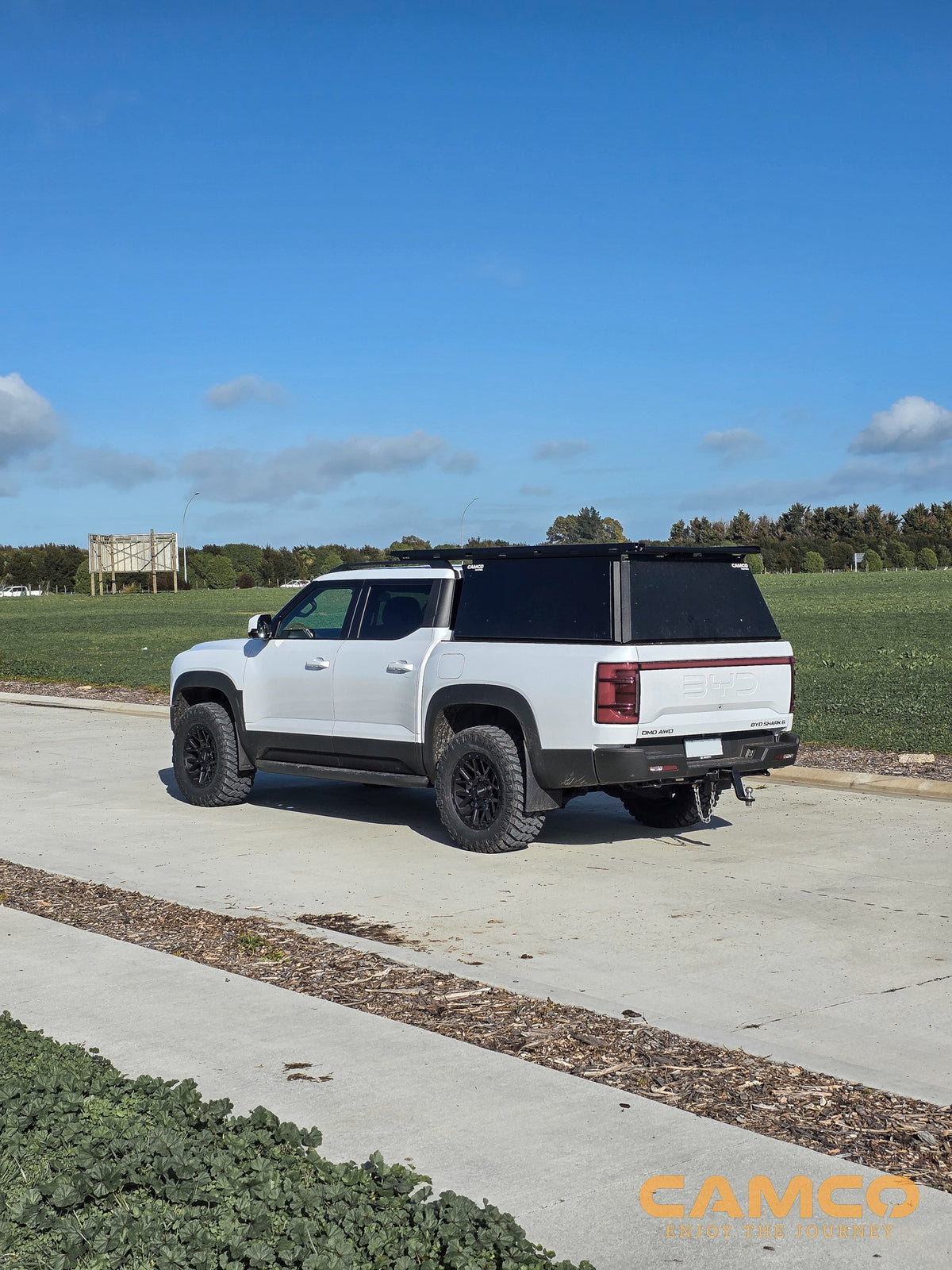 BYD Shark 6 (2025) on ROH Crawler