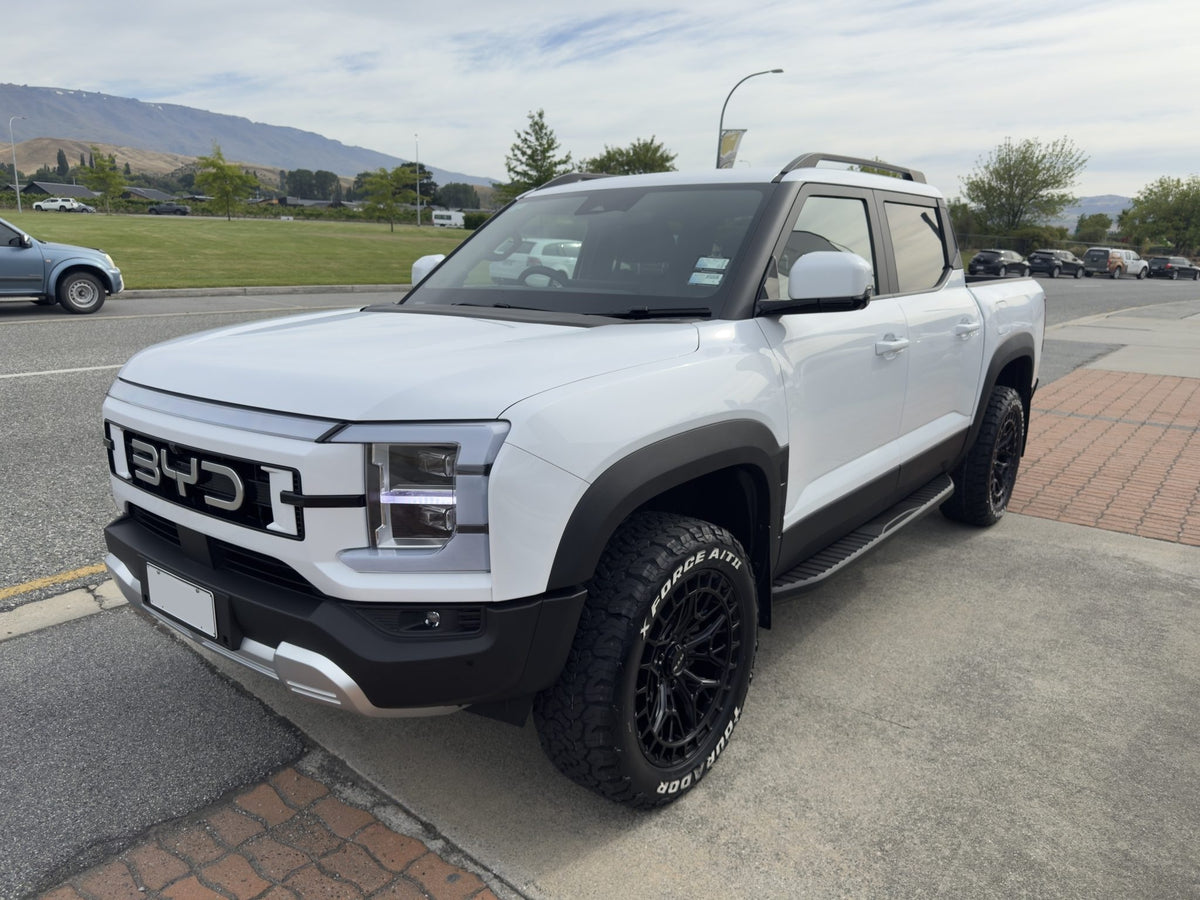 BYD Shark 6 on BGW RTX
