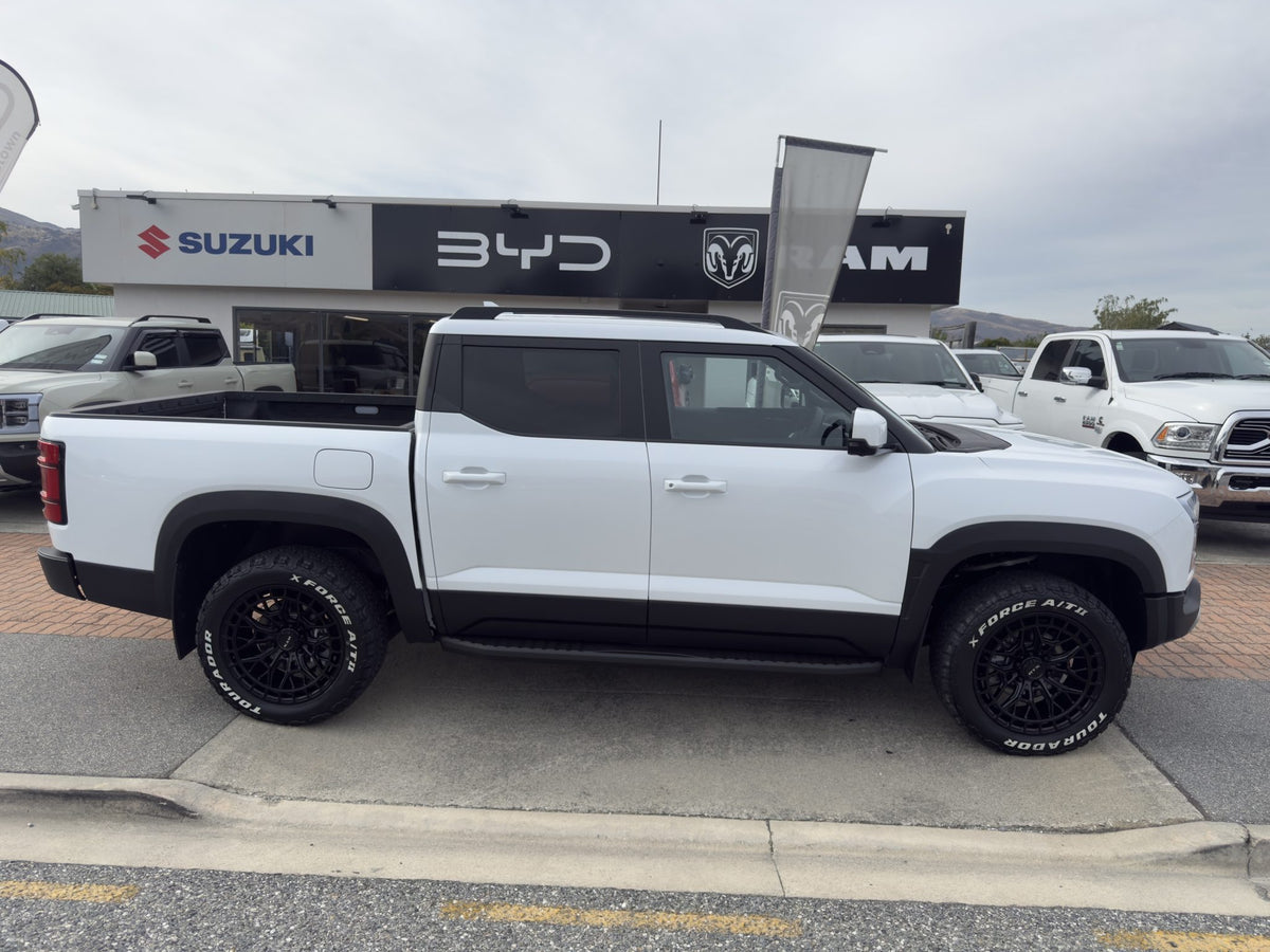 BYD Shark 6 on BGW RTX