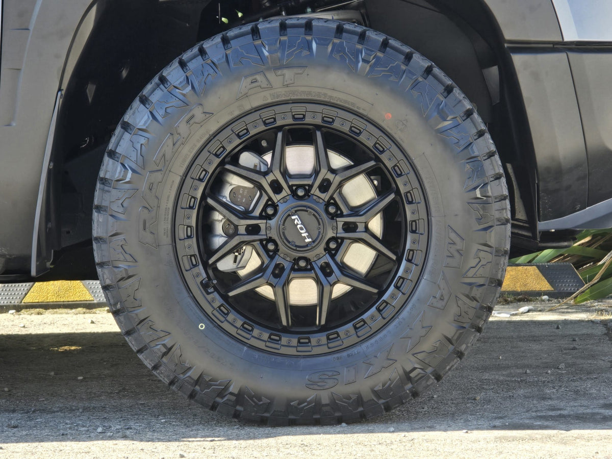 BYD Shark 6 (2026) on ROH Axe