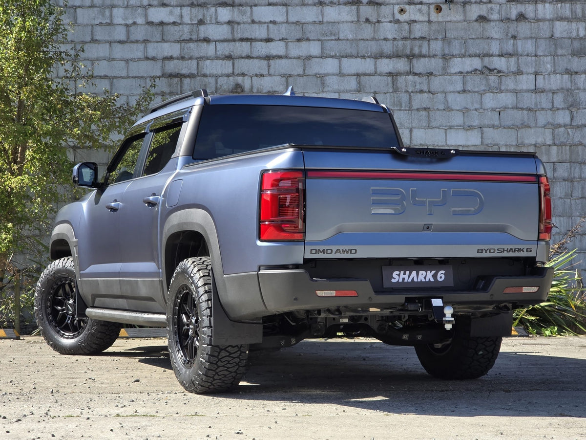 BYD Shark 6 (2026) on ROH Axe