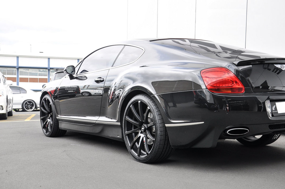 Bentley Continental on BGW Pursuit