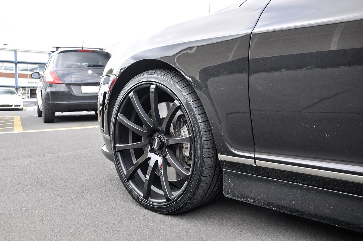 Bentley Continental on BGW Pursuit