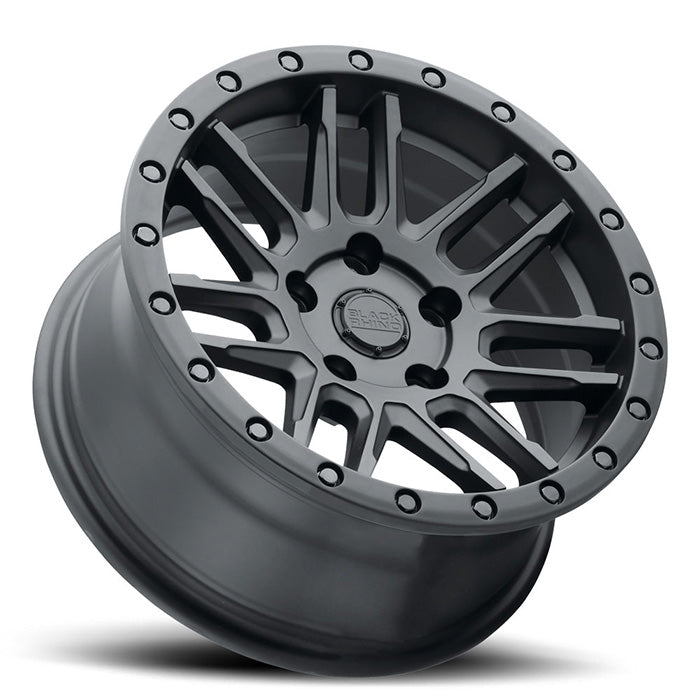 Load image into Gallery viewer, Black Rhino Wheels ARCHES Matt Black

