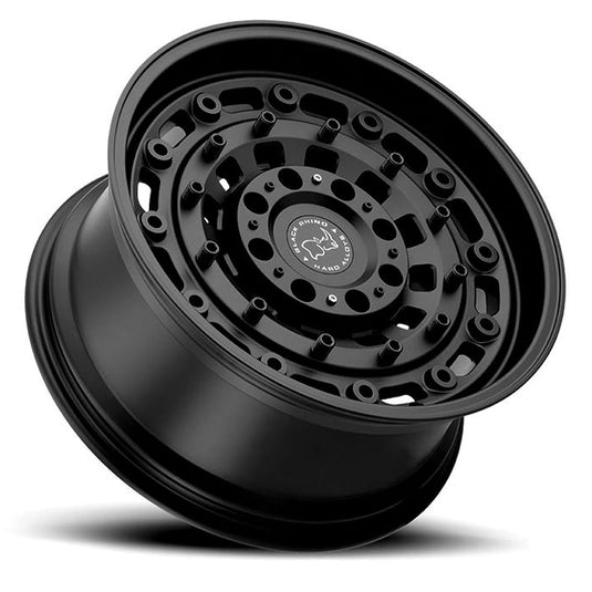 Black Rhino Wheels ARSENAL Textured Matt Black