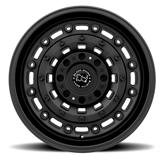 Black Rhino Wheels ARSENAL Textured Matt Black
