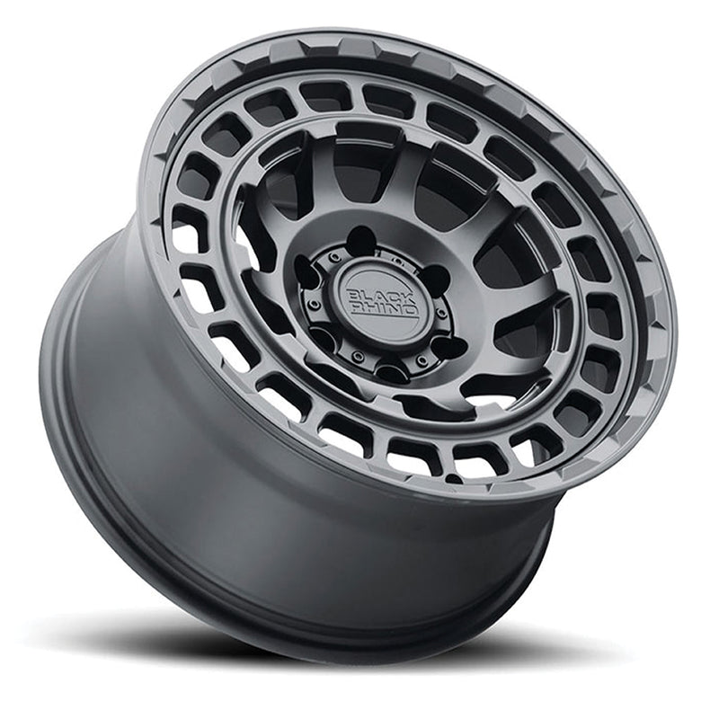 Load image into Gallery viewer, Black Rhino Wheels CHAMBER Matt Black

