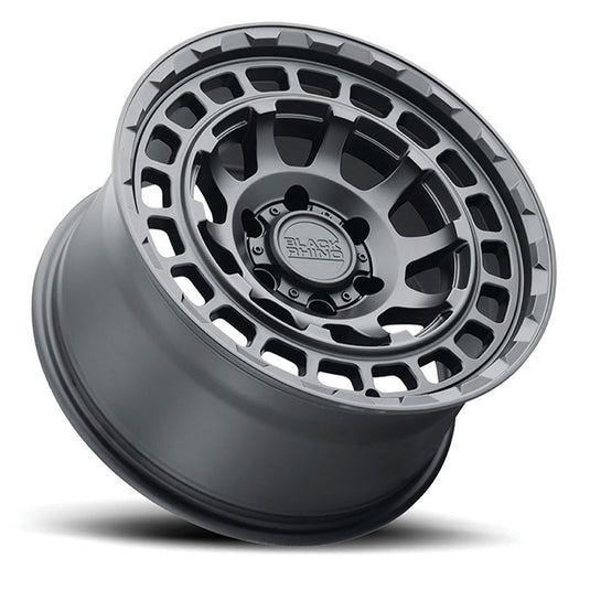 Black Rhino Wheels CHAMBER Matt Black