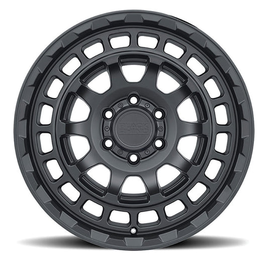 Black Rhino Wheels CHAMBER Matt Black