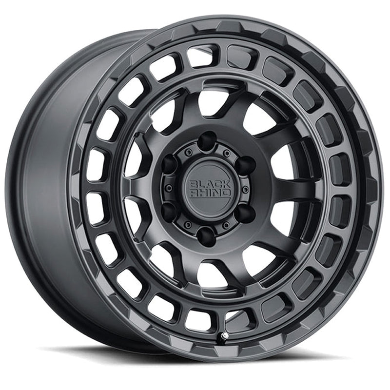 Black Rhino Wheels CHAMBER Matt Black